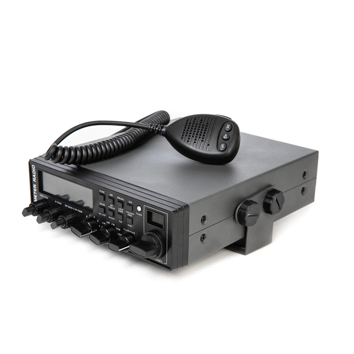 OMIZN 5558 SSB CB Radio 10 Meter Multi-Mode PA/CW/AM/FM/USB/LSB, 55W Max Power, 360 Channels, Instant Channel 9, NB/ANL, SWR Calibration, ASC, TB, RF-Gain, Auto-Scan, Support Programming